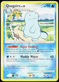 Quagsire 60/132 Uncommon Secret Wonders Pokemon Lightly Played - Image 1
