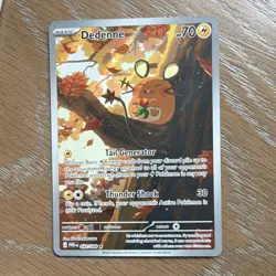 Pokemon TCG Dedenne 093/088 Evolutions 2026 Common Regular English Hyogonosuke - Image 1