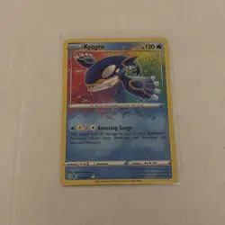 Pokemon TCG Kyogre Shining Fates 021/072 Holo. Pk000697 - Image 1