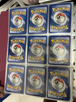 Pokemon Vintage Binder Collection - Image 2