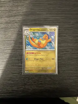 Pokemon TCG Dragonite 149/165 Sv: Scarlet & Violet 151 Rare Near Mint - Image 1