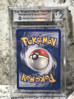 2004 Pokemon Gyarados ex Holo Fire Red Leaf Green #109 Beckett 8.5 NM-MT - Image 2