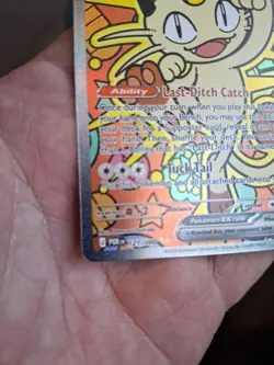Pokemon TCG Perfect Order Meowth SIR 121/088 Pack Fresh - Image 5