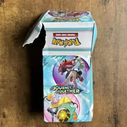 Pokemon TCG Scarlet & Violet Journey Together Booster Bundle 6 Packs Sealed - Image 5