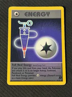 Full Heal Energy 81/82 - Pokemon Team Rocket - Image 1