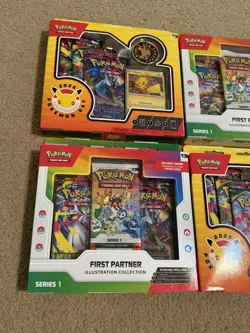 2x First Partner & 2x Pokemon Day 2026 Collection Box Lot Of 4 Factory Sealed - Image 2