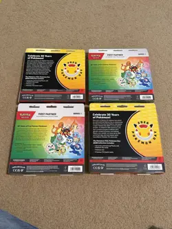 2x First Partner & 2x Pokemon Day 2026 Collection Box Lot Of 4 Factory Sealed - Image 4