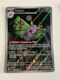 Pokemon TCG Ascended Heroes Alt Art Dustox 220/217 Near Mint - Image 1