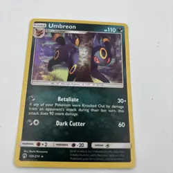Umbreon Cosmos Holo Rare - 120/214 - Lost Thunder Pokemon 2018 - Image 1