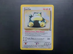 Pokemon - Snorlax 27/64 Rare Jungle - Image 1