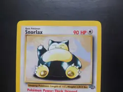 Pokemon - Snorlax 27/64 Rare Jungle - Image 2