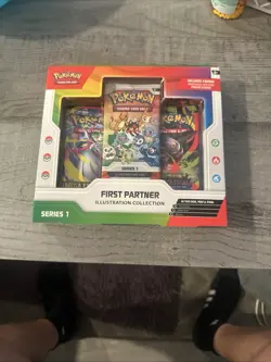Pokemon TCG: First Partner Illustration Collection Series 1 New Sealed - Image 1