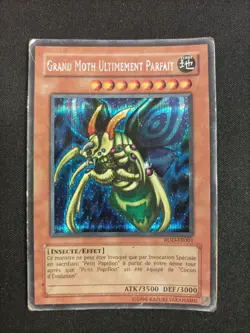 Carte Yu-Gi-Oh Grand Moth Ultimement Parfait Rod-fr001 - Image 1