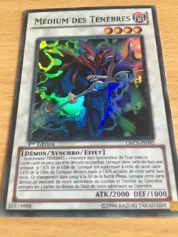 Carte Yu-Gi-Oh! ORCS-FR095 Medium des Tenebres (Super Rare) 1ere Edition - Image 1