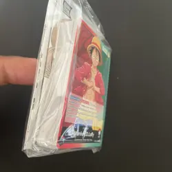 Monkey D. Luffy OP01-003 PRE ERRATA One Piece Demo Deck + Promo Pack - SEALED - Image 4