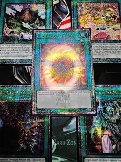 🔥 5 Card Lot | RA03 & RA04 | Quarter Century Secret Rare | Bonanza & Stampede - Image 2