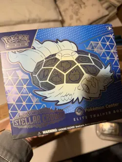 Pokemon TCG: Stellar Crown Pokemon Center Elite Trainer Box - Sealed - Image 1