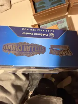 Pokemon TCG: Stellar Crown Pokemon Center Elite Trainer Box - Sealed - Image 3