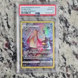 Pokemon Milotic TG02/TG30 Silver Tempest Trainer Gallery Holo Full Art PSA 9 - Image 1