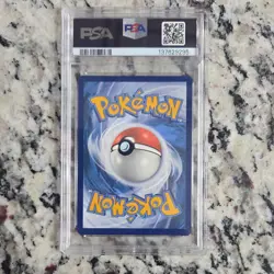 Pokemon Milotic TG02/TG30 Silver Tempest Trainer Gallery Holo Full Art PSA 9 - Image 2