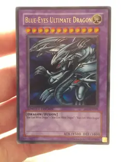 Yu-Gi-Oh.Blue-Eyes Ultimate Dragon. JMP-EN005. VL Played! Limited Edition! Holo! - Image 5
