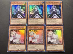 3x Ash Blossom & Joyous Spring + 3x Ghost Belle | Super Rares | YuGiOh! - Image 1