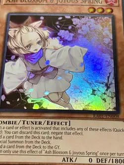 3x Ash Blossom & Joyous Spring + 3x Ghost Belle | Super Rares | YuGiOh! - Image 2