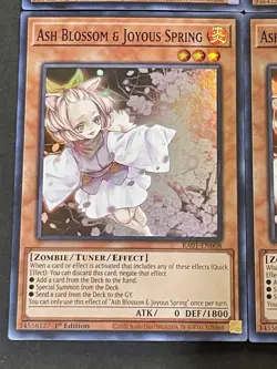3x Ash Blossom & Joyous Spring + 3x Ghost Belle | Super Rares | YuGiOh! - Image 4