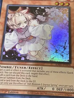 3x Ash Blossom & Joyous Spring + 3x Ghost Belle | Super Rares | YuGiOh! - Image 5
