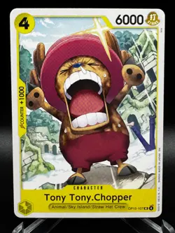 One_piece Adventure on Kami's Island #OP15-107 Tony Tony.Chopper (OP15-107) - Image 1