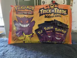 Pokemon TCG BOOster Trick Or Trade Trading Card Game - 40 Packs of 30 Cards - Image 1
