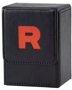 Team Rocket Deck Box Pokemon Card Game Flip - Image 1