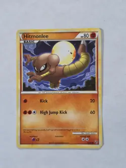 Hitmonlee 52/90 Undaunted Regular NM Pokemon Card - Image 1