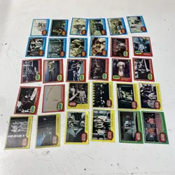 Mixed 1977 Topps Star Wars Trading Card Bundle (Set Of 30) - Image 1