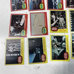 Mixed 1977 Topps Star Wars Trading Card Bundle (Set Of 30) - Image 2