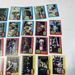 Mixed 1977 Topps Star Wars Trading Card Bundle (Set Of 30) - Image 4
