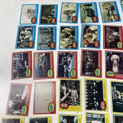 Mixed 1977 Topps Star Wars Trading Card Bundle (Set Of 30) - Image 5