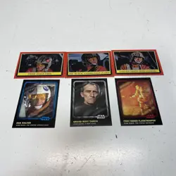 Mixed 2012-2025 Topps Star Wars Trading Card Bundle (Set Of 50) - Image 5