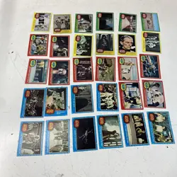 Mixed 1977 Topps Star Wars Trading Card Bundle (Set Of 30) - Image 1