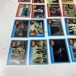 Mixed 1977 Topps Star Wars Trading Card Bundle (Set Of 30) - Image 2