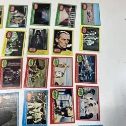 Mixed 1977 Topps Star Wars Trading Card Bundle (Set Of 30) - Image 4