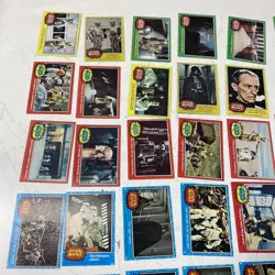 Mixed 1977 Topps Star Wars Trading Card Bundle (Set Of 30) - Image 5
