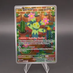 Maractus 160/159 (JTG) Journey Together NM Illustration Rare Pokemon Card - Image 1