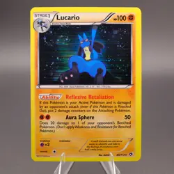 Lucario - (Cosmos Holo) 080/113 Promo Miscellaneous Cards & Products LP - Image 1