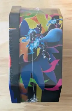 Pokemon TCG: Mega Charizard Y Factory Sealed Card Tin - Sealed - Image 3