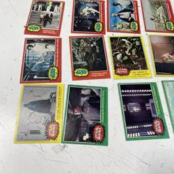 Mixed 1977 Topps Star Wars Trading Card Bundle (Set Of 30) - Image 2