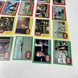 Mixed 1977 Topps Star Wars Trading Card Bundle (Set Of 30) - Image 3