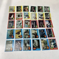 Mixed 1977 Topps Star Wars Trading Card Bundle (Set Of 30) - Image 1