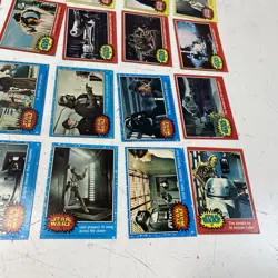 Mixed 1977 Topps Star Wars Trading Card Bundle (Set Of 30) - Image 3