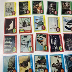 Mixed 1977 Topps Star Wars Trading Card Bundle (Set Of 30) - Image 5